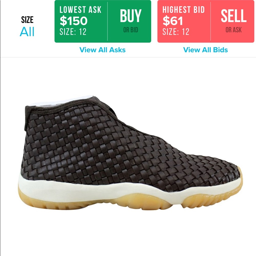 Jordan 1 futures Dark chocolate